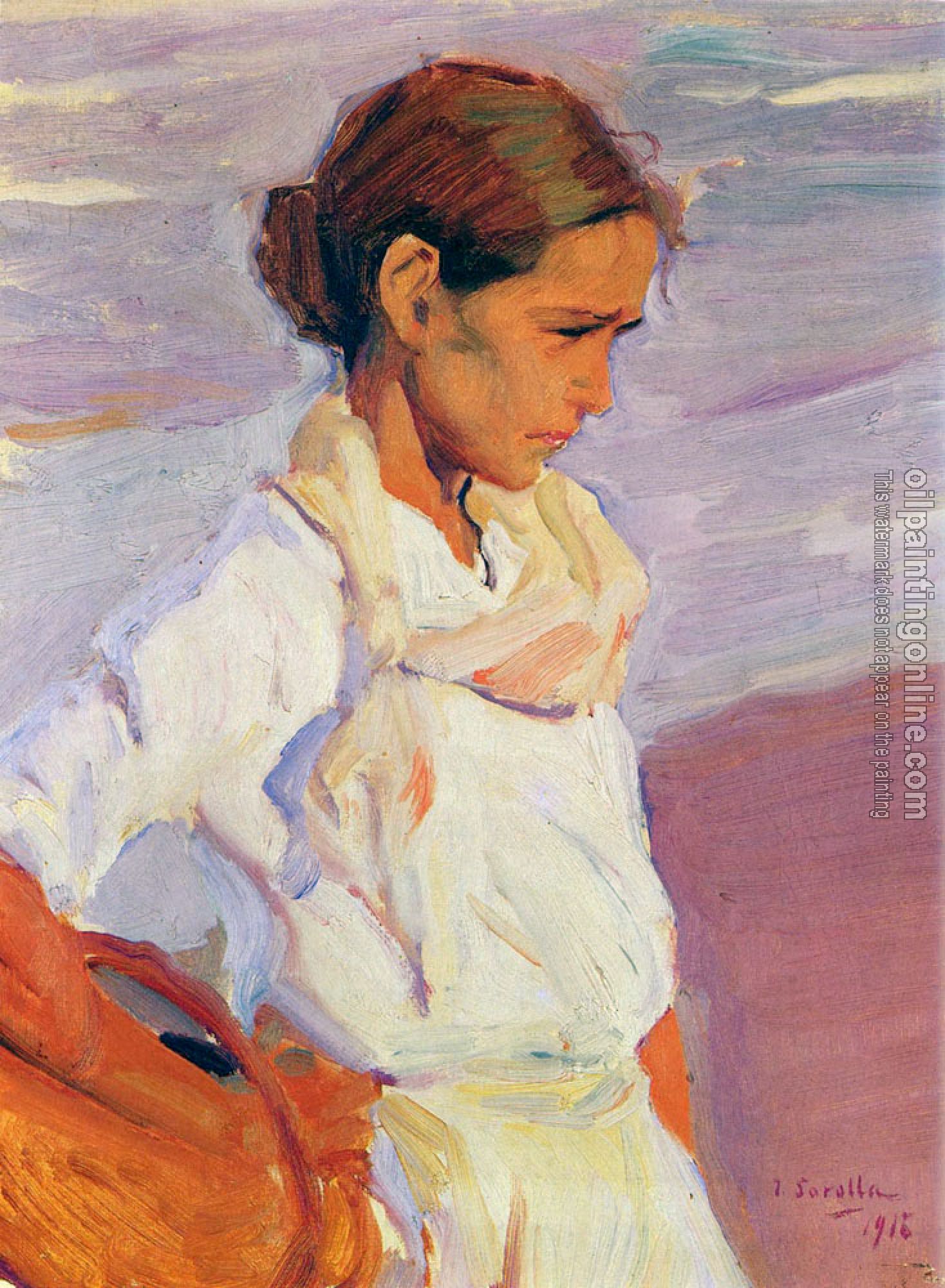 Joaquin Sorolla y Bastida - Pescadora Valenciana